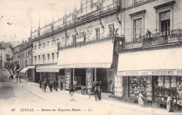 FRANCE - 88 - EPINAL - Maison Des Magasins Réunis - Carte Postale Ancienne - Epinal