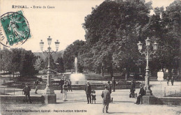 FRANCE - 88 - EPINAL - Entrée Du Cours - Carte Postale Ancienne - Epinal