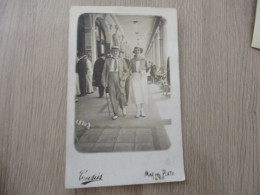 Carte Photo Argentine Argentina Caus Mar Del Plata 1935  Paypal O Out Of UE - Argentinien