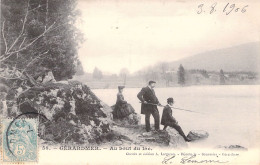 FRANCE - 88 - GERARDMER - Au Bout Du Lac - Pêche - Carte Postale Ancienne - Gerardmer