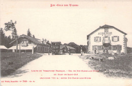 FRANCE - 88 - HAUT DE ST DIE - Limite Du Territoire Français - Carte Postale Ancienne - Saint Die