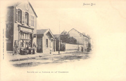 FRANCE - 88 - ST DIE - Entrée De La Caserne Du 10è Chasseurs - MILITARIA - Carte Postale Ancienne - Saint Die
