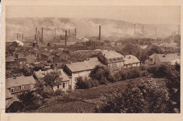 CPA MONT ST MARTIN VUE GENERALE DU COTE DE L' USINE - Mont Saint Martin