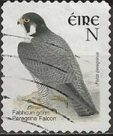 IRELAND 2002 New Currency. Birds - (N) - Peregrine Falcon FU - Oblitérés