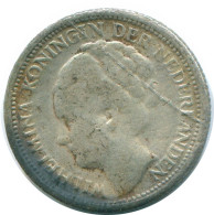 1/10 GULDEN 1947 CURACAO NIEDERLANDE SILBER Koloniale Münze #NL11845.3.D - Curaçao