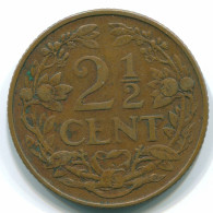 2 1/2 CENT 1956 CURACAO NIEDERLANDE NETHERLANDS Koloniale Münze #S10170.D - Curaçao