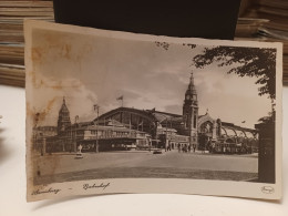 13 CPA Hamburg ,Blankenese ,  Vor Hamburg 31/5/1945,banhof, "Oceana",Dockenhuden - Blankenese