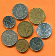 Sammlung WELT Münze Verschiedene LÄNDER Und REGIONEN #L10321.1.D - Lots & Kiloware - Coins