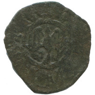 Authentic Original MEDIEVAL EUROPEAN Coin 1.1g/16mm #AC282..D - Other - Europe