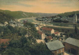 HASTIERE   PANORAMA       GR.FORMAAT    21 X 14 CM    2 SCANS - Hastière