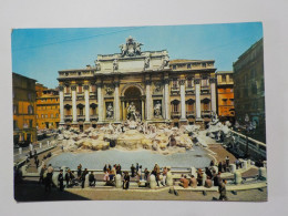 ROMA    Fontana Di Trevi - Fontana Di Trevi