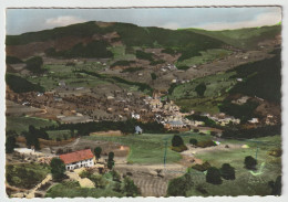 68 - LAPOUTROIE - En Avion Au Dessus De ... La Cité Des Jeunes De St Louis De Reims Au Faudé - Cpsm - Haut Rhin - Lapoutroie