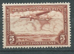 Congo Belge - Poste Aérienne    - Yvert N° 12 *   - AI 33711 - Neufs