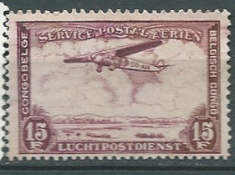 Congo Belge -  Poste Aérienne    - Yvert N° 13 *   - AI 33715 - Unused Stamps
