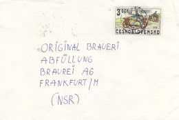 Czechoslovakia 1979 Presov Bicycle Impellers (1820) Cover - Wielrennen