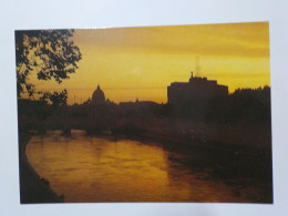 ROMA    Ponte E Castel S. Angelo - Bridges