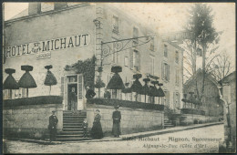 Aignay-le-Duc - Hôtel Michaut - Mignon, Successeur - Cliché Lamy - Voir 2 Scans Larges & Descriptif - Aignay Le Duc