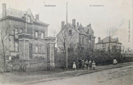 Cpa HOMECOURT 54 - 1907 - La Grande Fin - D. Cuisin, édit. - Homecourt