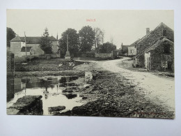 Haute Saone Saulx Village Mare Eau édition Harang - Saulx