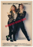 CPM - Reproduction D'affiche De Cinéma - Desperately Seeking Susan (Madonna) - Posters Op Kaarten