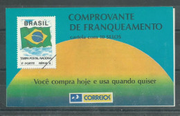 220043401  BRASIL.  YVERT  CARNET  Nº  2025 **/MNH - Postzegelboekjes