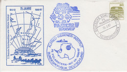 Germany 75J. 2. Deutsche Südpolexpedition Wilhelm Filchner Ca Polarstern 13.2.1987 (ML183D) - Events & Commemorations