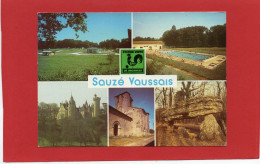 79-----SAUZE-VAUSSAIS----Multi-vues--voir 2 Scans - Sauze Vaussais