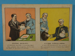 Système Socialiste Système Clérico-Libéral - Political Parties & Elections