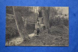 Jodoigne 1916: Pont Des Rendanges Animée. Belle Oblitération - Geldenaken