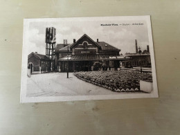 Moerbeke-Waas    Station - Achterkant - Mörbeke-Waas