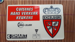 Prepaidcard Smart  Exelsior Belgium (Mint,New)2 Scans Rare ! - [2] Prepaid & Refill Cards