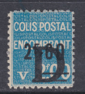 France Colis Postaux N° 146 X Colis Encombrant : 2 F. 60 Sur 2 F. Bleu Trace De Charnière, Sinon TB - Mint/Hinged