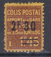 France Colis Postaux N° 147 X Apport à La Gare : 2 F. 30 Sur 1 F. 45 Brun Sur Jaune Trace De Charnière, Sinon TB - Mint/Hinged