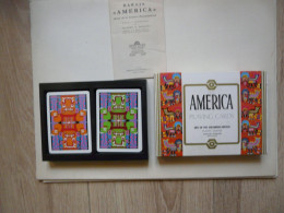 JEU DE SOCIETE NEUF - AMERICA PLAYING CARDS : Arts Of Pre-Columbian America - Other & Unclassified