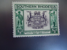 SOUTHERN RHODESIA  MNH STAMPS  ARMS - Southern Rhodesia (...-1964)