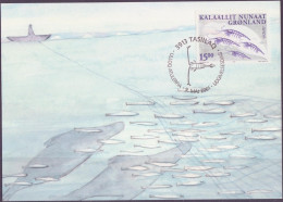 Groenland - Grönland - Greenland - Danemark CM 2001 Y&T N°345 - Michel N°MK368 - 15k EUROPA - Maximum Cards