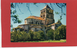 79----SAINT-JOUIN-DE-MARNES--Eglise Abbatiale XIè Et XIIè S.---L'Abside Et Clocher Nord-Est---voir 2 Scans - Saint Jouin De Marnes