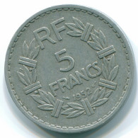 5 FRANCS 1952 FRANCE Pièce KEY DATE Low Mintage #FR1017.79.F - 5 Francs