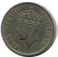 1/4 RUPEE 1951 MAURICE MAURITIUS Pièce #AP903.F - Mauritius