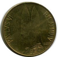 20 LIRE 1966 VATICAN Coin Paul VI (1963-1978) #AH375.13.U - Vatican