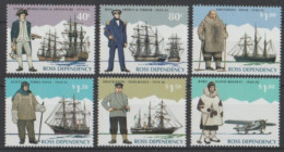 1995 Ross Antarctic Explorers Set MNH** Fo161 - Explorateurs & Célébrités Polaires