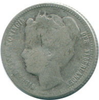 1/4 GULDEN 1900 CURACAO Netherlands SILVER Colonial Coin #NL10457.4.U - Curaçao