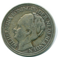 1/4 GULDEN 1947 CURACAO Netherlands SILVER Colonial Coin #NL10845.4.U - Curaçao