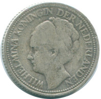 1/4 GULDEN 1947 CURACAO Netherlands SILVER Colonial Coin #NL10765.4.U - Curaçao