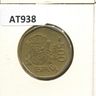 500 PESETAS 1987 SPAIN Coin #AT938.U - 500 Pesetas