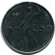 100 LIRE 1981 ITALY Coin #AZ493.U - 100 Lire
