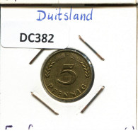 5 PFENNIG 1971 F WEST & UNIFIED GERMANY Coin #DC382.U - 5 Pfennig