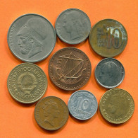 Collection WORLD Coin Mixed Lot Different COUNTRIES And REGIONS #L10126.1.U - Lots & Kiloware - Coins