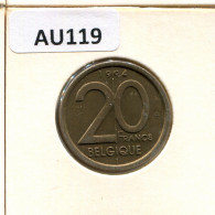 20 FRANCS 1994 FRENCH Text BELGIUM Coin #AU119.U - 20 Francs