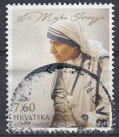 CROATIA 1250,used - Moeder Teresa